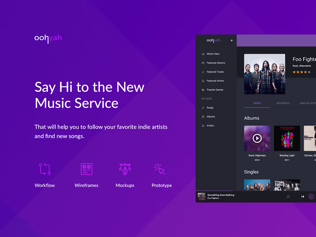 Cover image for OohYah