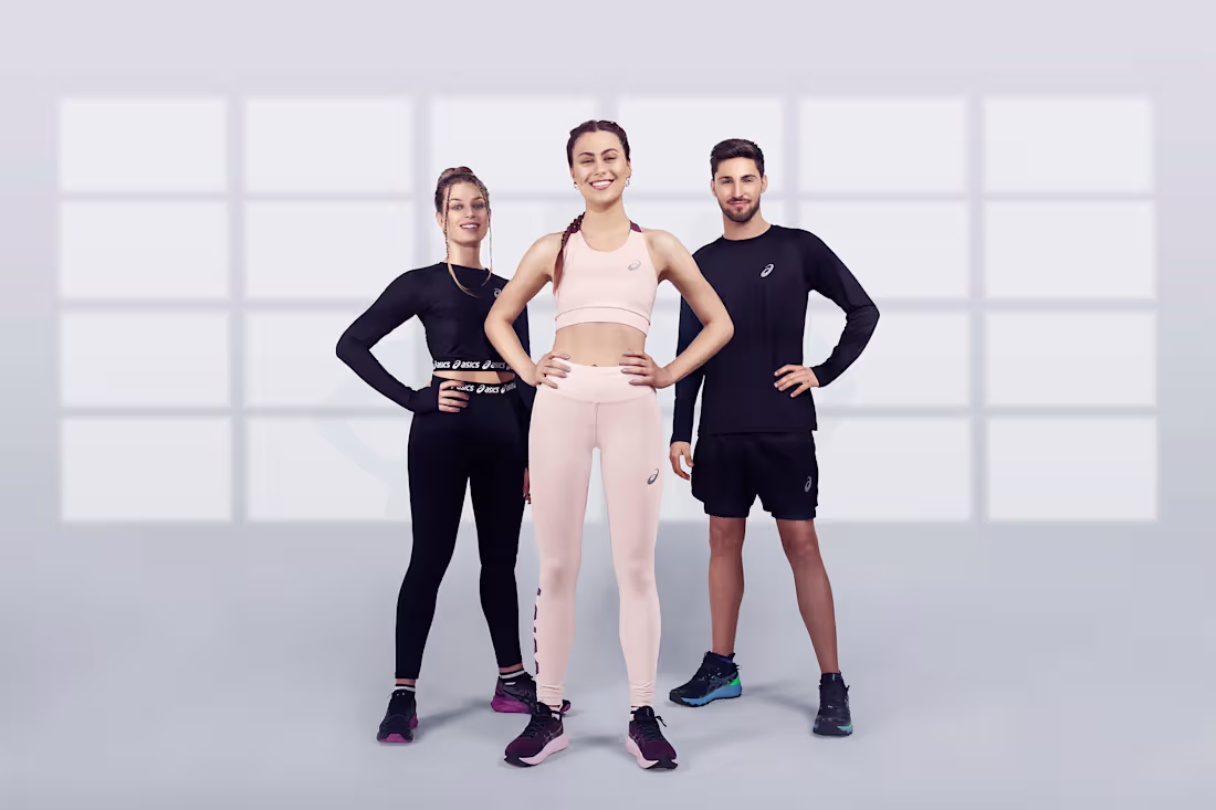 Cover image for ASICS - PHOTO + RETOUCHING