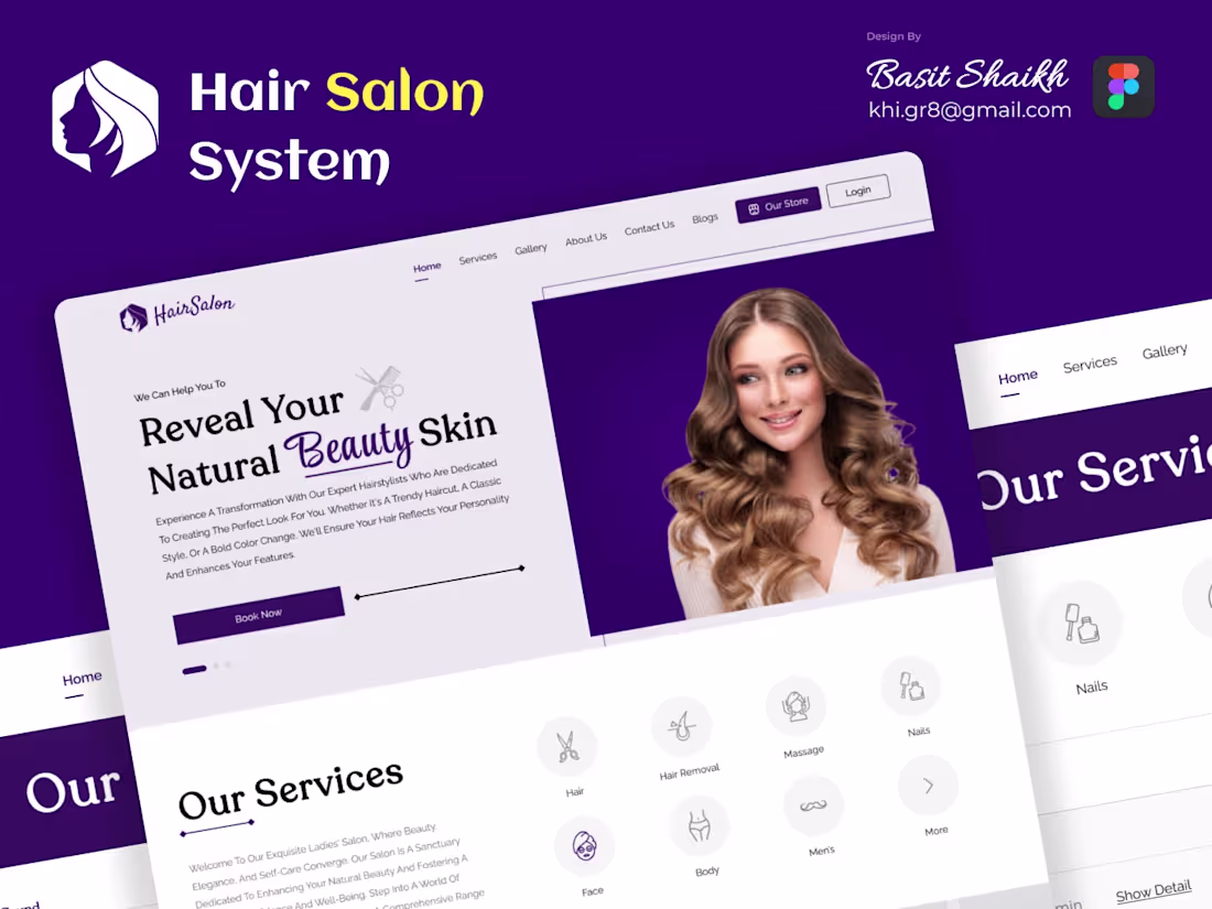 Cover image for Hair Salon