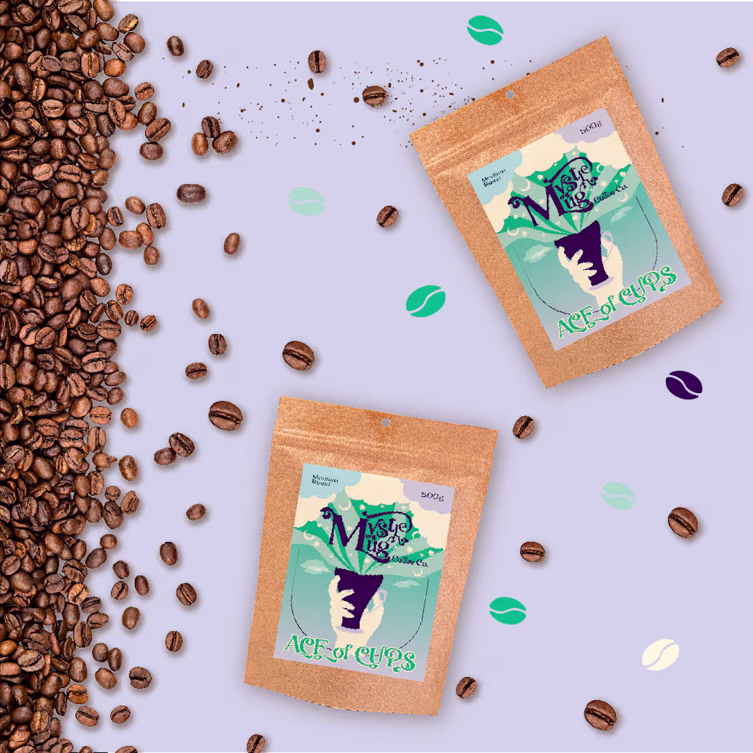 Cover image for Mystic Mug Branding and Asset Creation