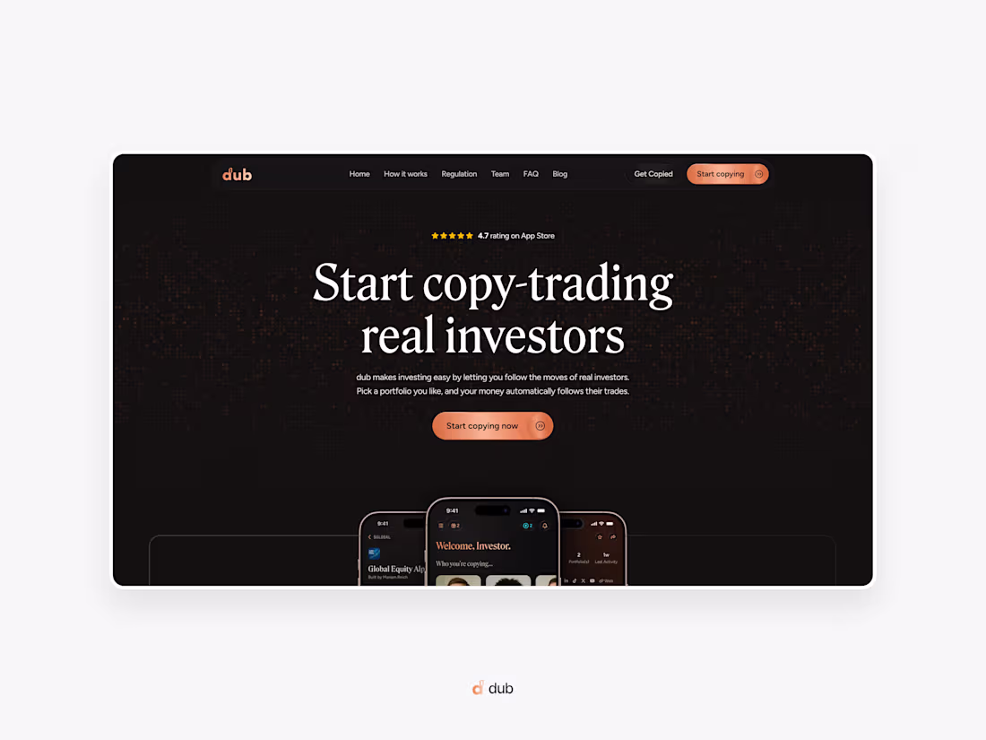 Cover image for dub (Framer)