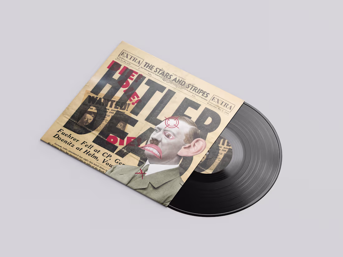 Cover image for Vinyl Record CoverS