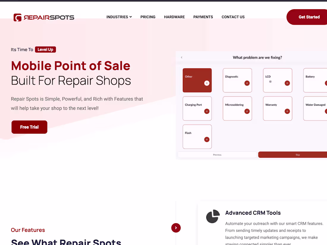 Cover image for RepairSpots Production Cloud Environment