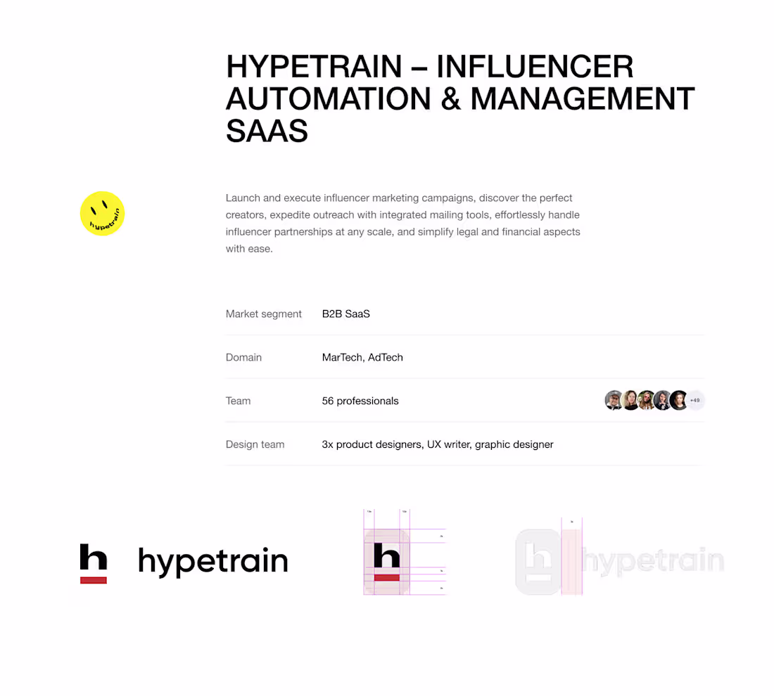 Cover image for Hypetrain.io - IM automation SaaS :: Behance