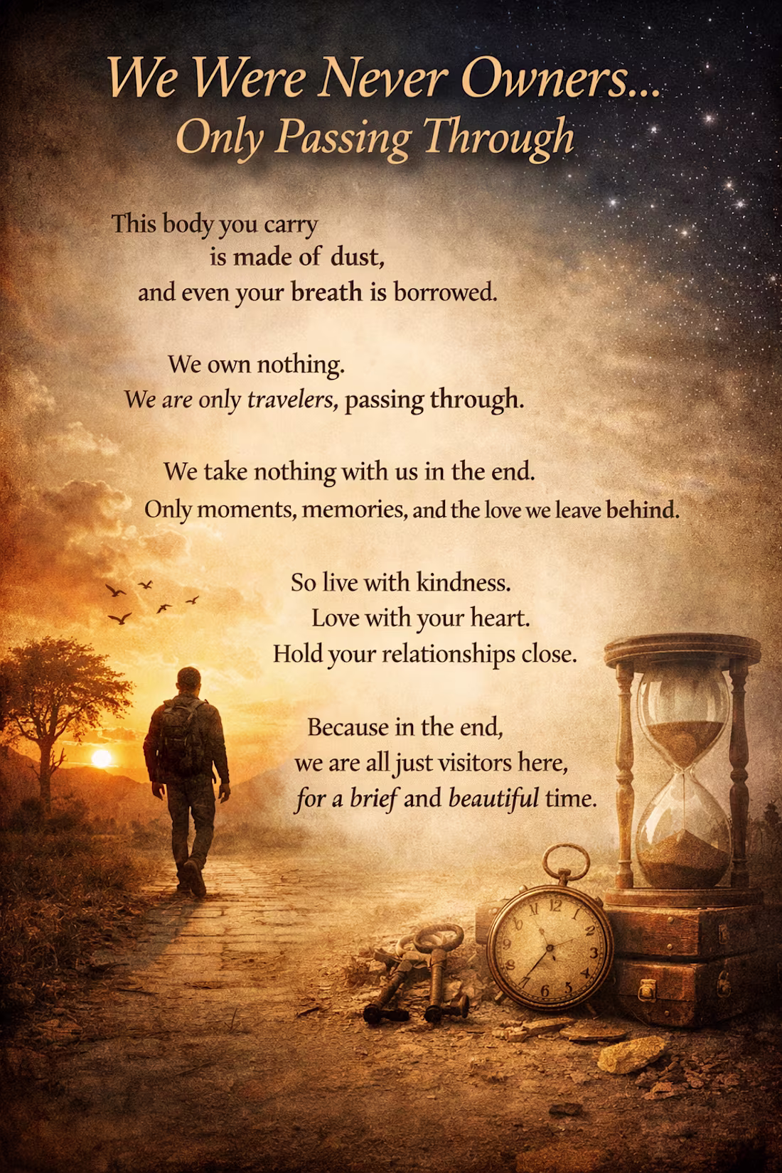 Cover image for We Were Never Owners… Only