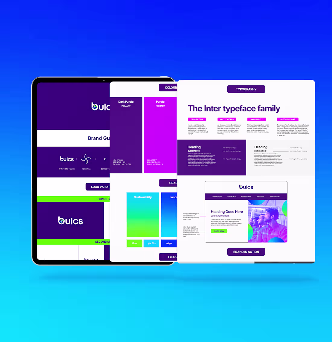 Cover image for BULCS Rebranding