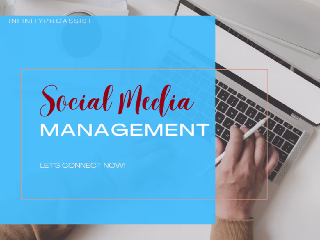 Cover image for Social Media Management