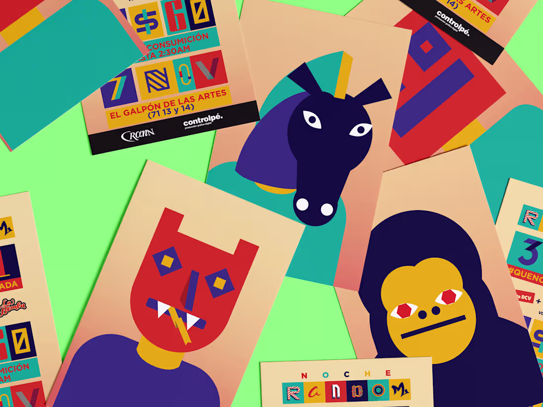 Cover image for Noche Random