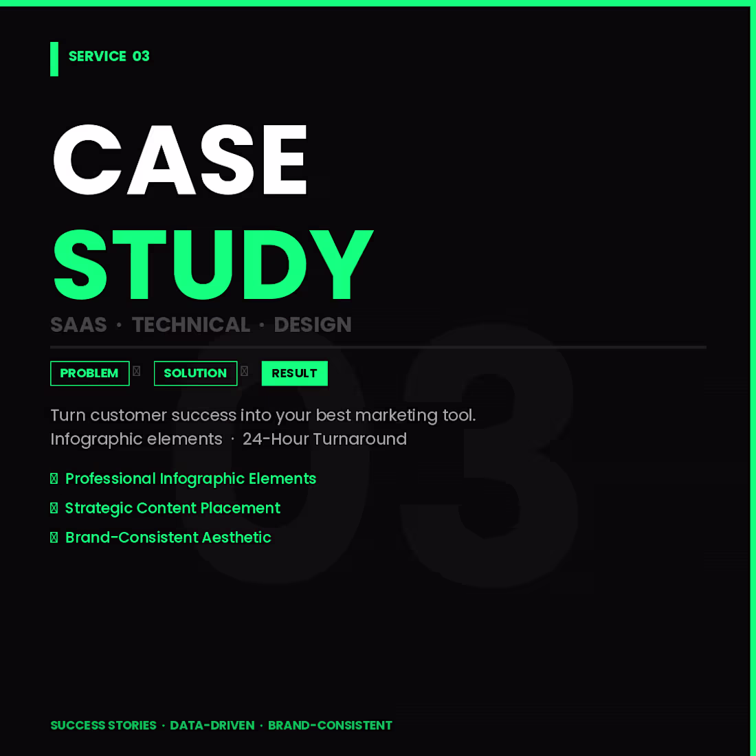 Cover image for B2B Technical Case Study & Success Story Design