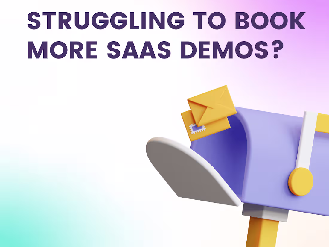 Cover image for Book More Demos & Close More Deals with Cold Email Outreach