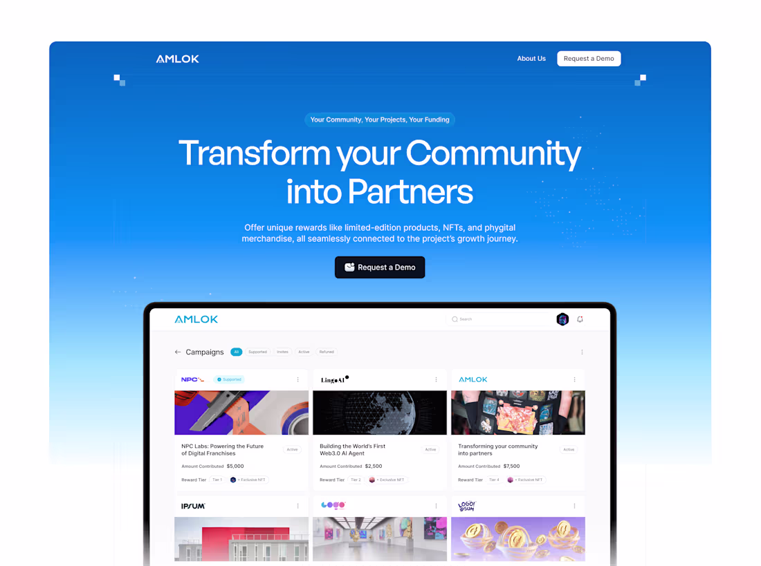Cover image for Landing Page Design in Figma