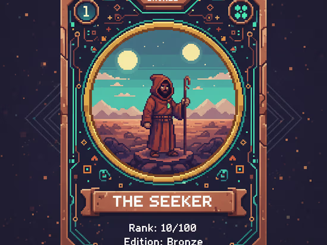 Cover image for Custom AI Character Design & Pixel Art Collections