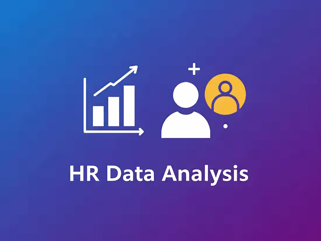 Cover image for HR Data Analysis Project