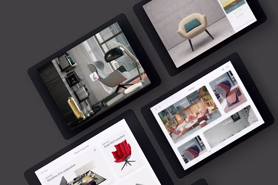 Cover image for beam app design