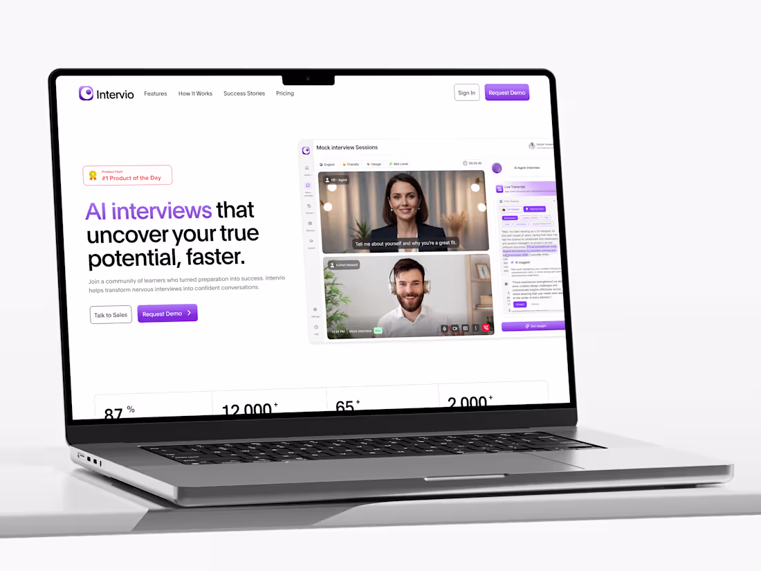 Cover image for Landing Page Design