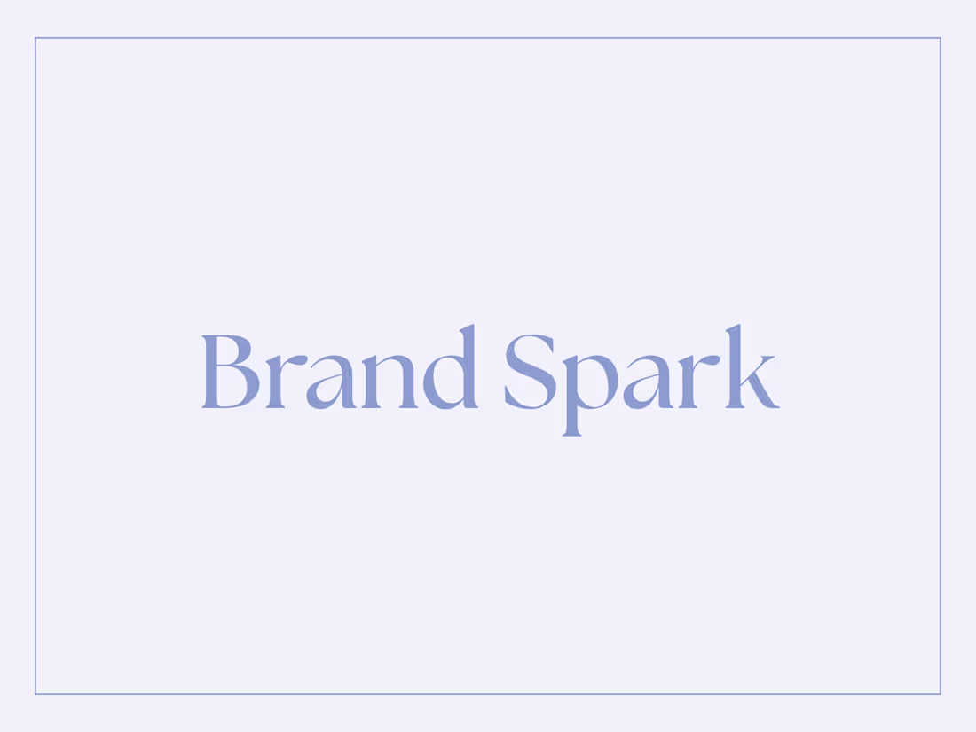 Cover image for Brand Spark
