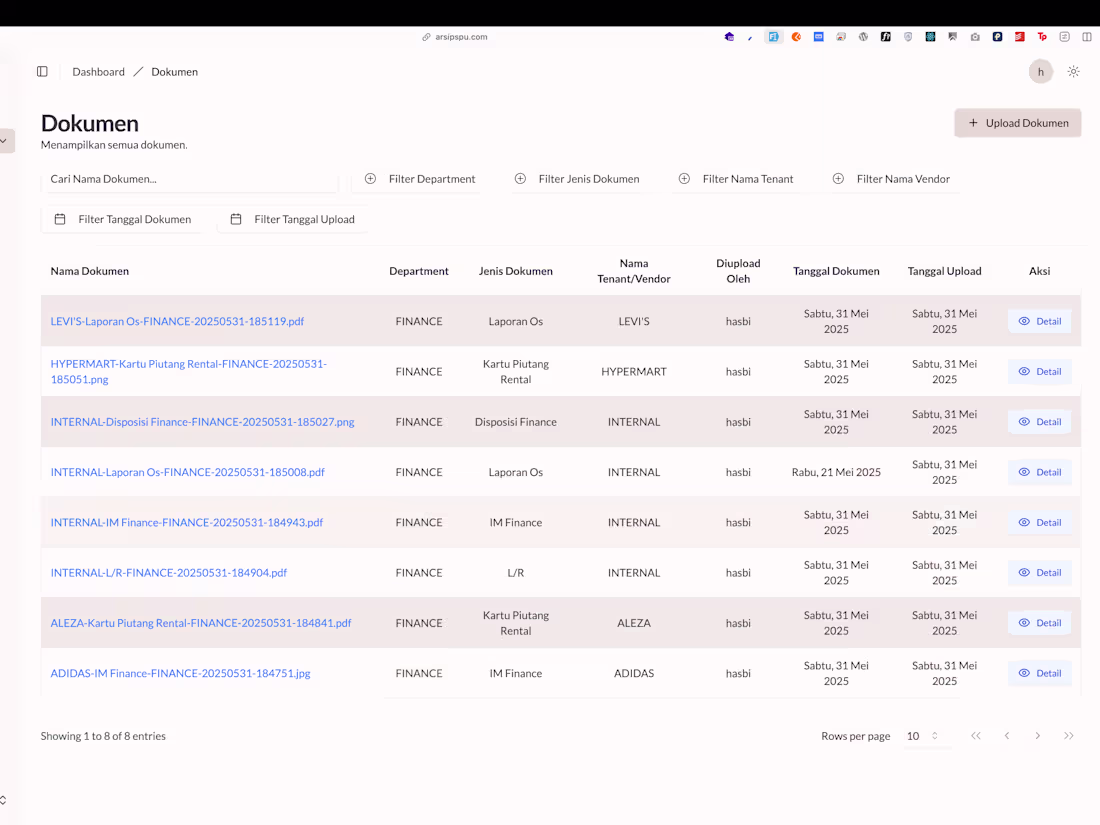 Cover image for Digital Archive System