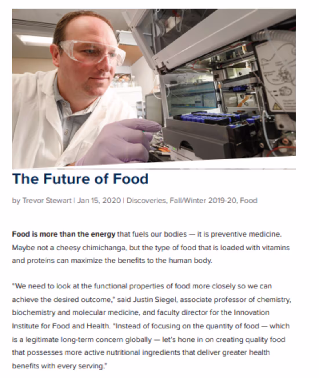 Cover image for I've been fortunate to work on some really interesting stori...