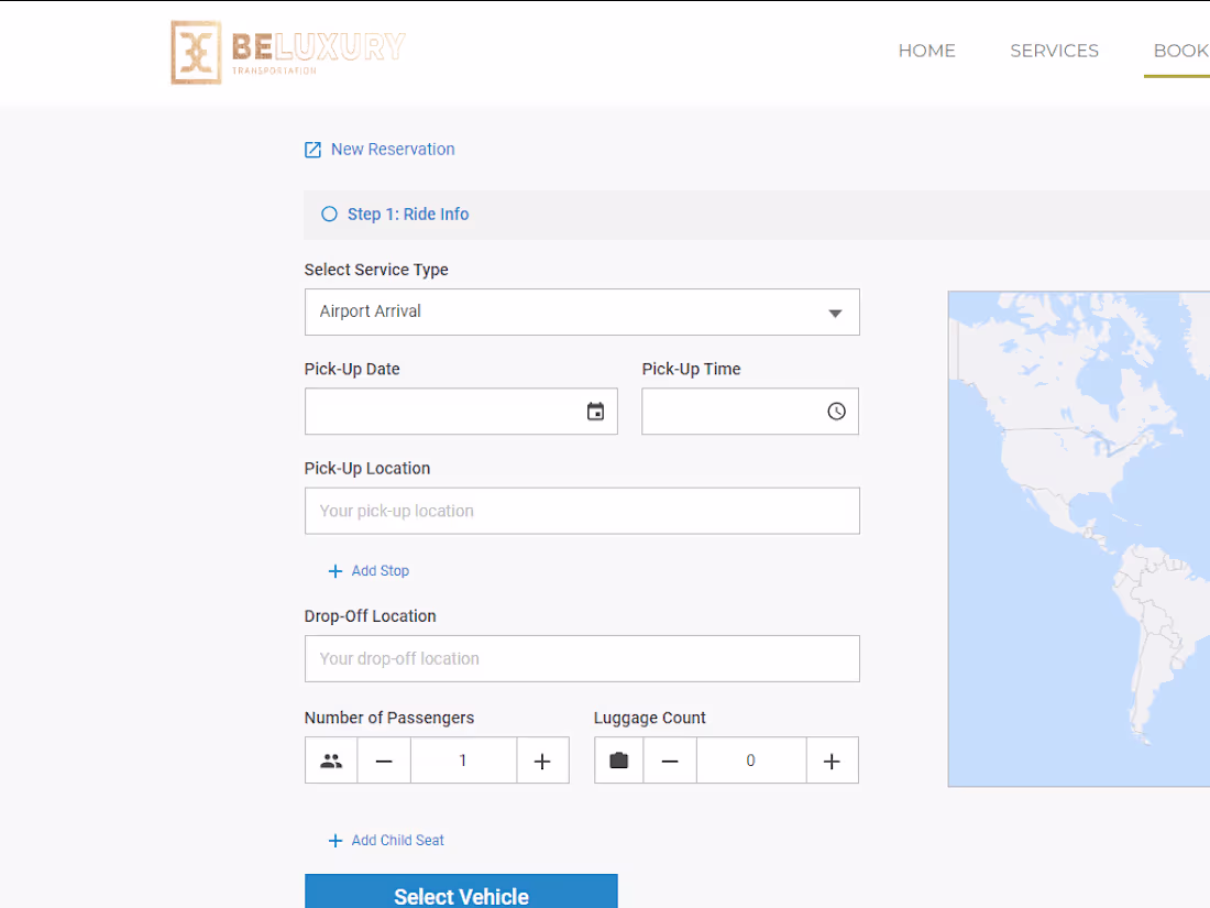 Cover image for Limo of Miami