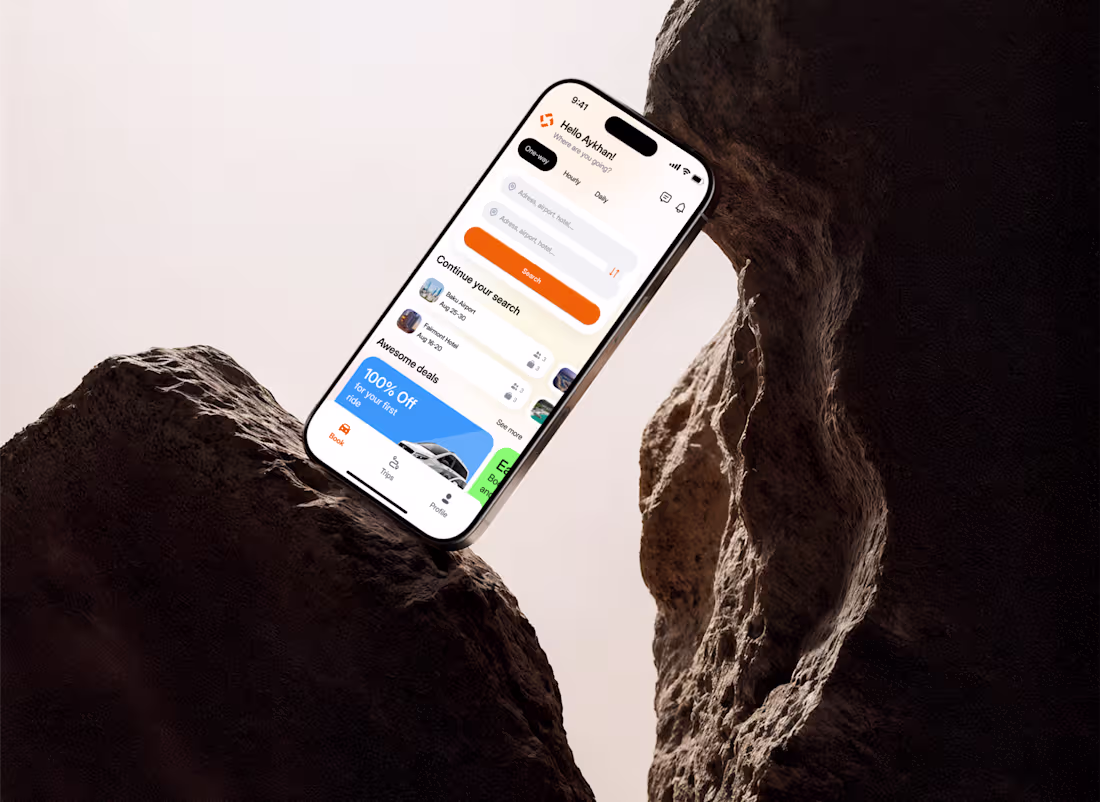 Cover image for Airtransfer Mobile App & Website