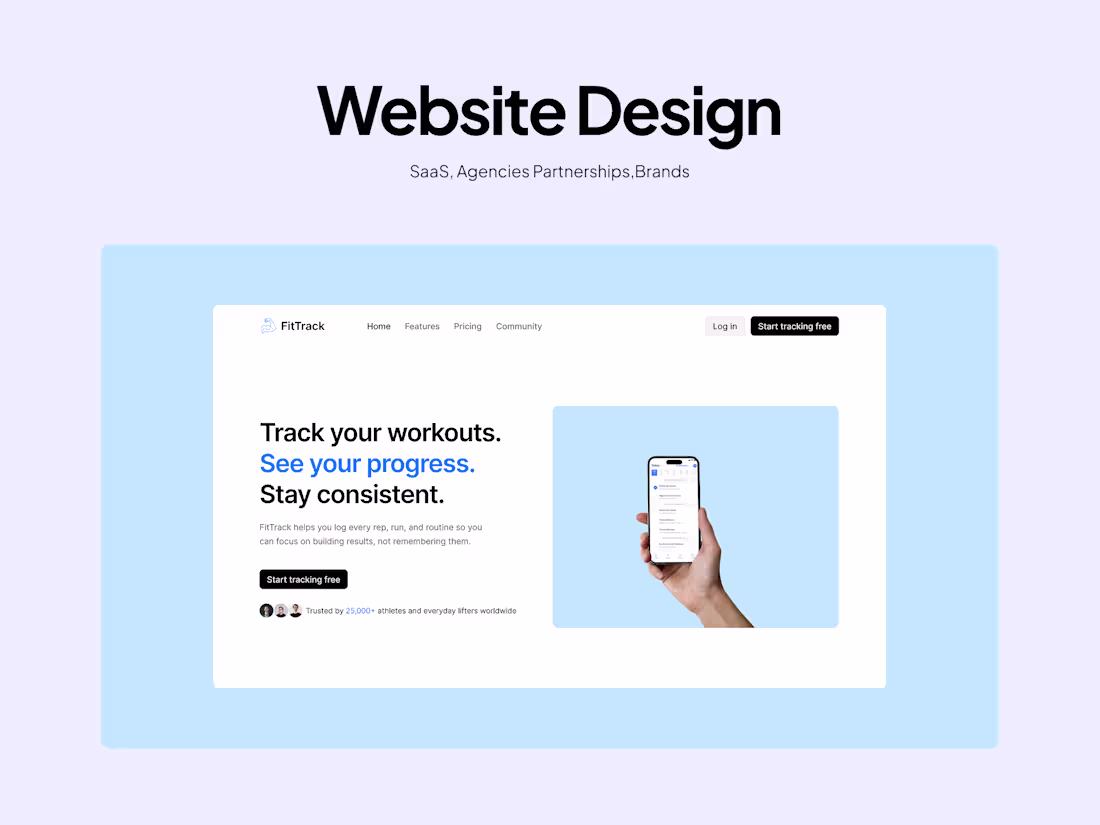 Cover image for Framer Website Design