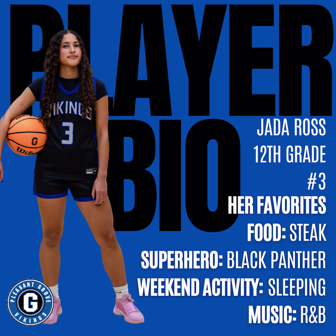 Cover image for Instagram Player Bios for High School Basketball program!