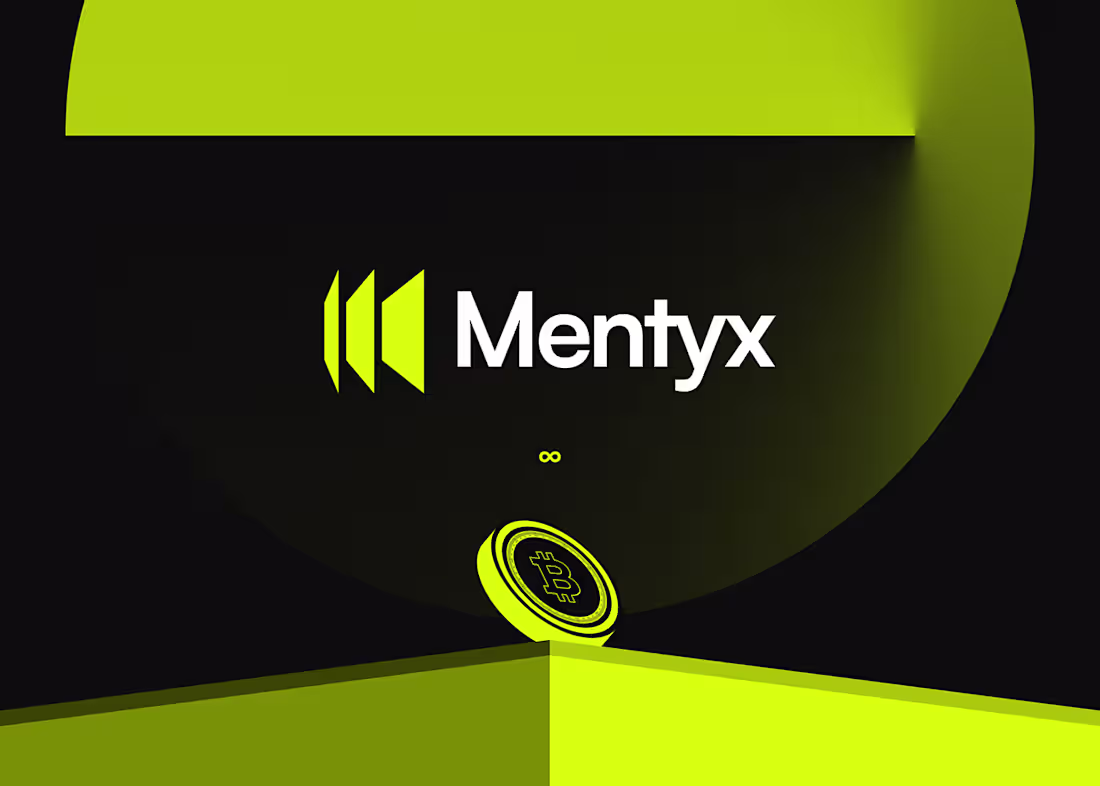 Cover image for MENTYX BRAND IDENTITY DESIGN