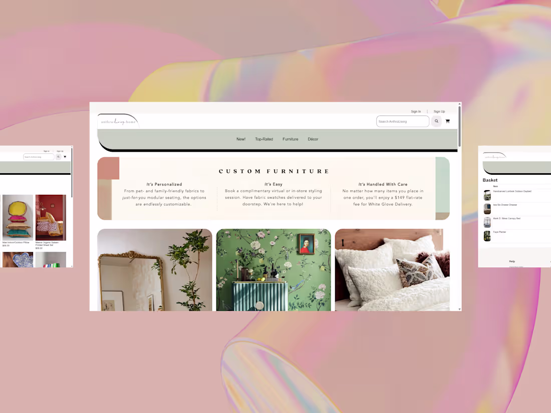 Cover image for AnthroLiving