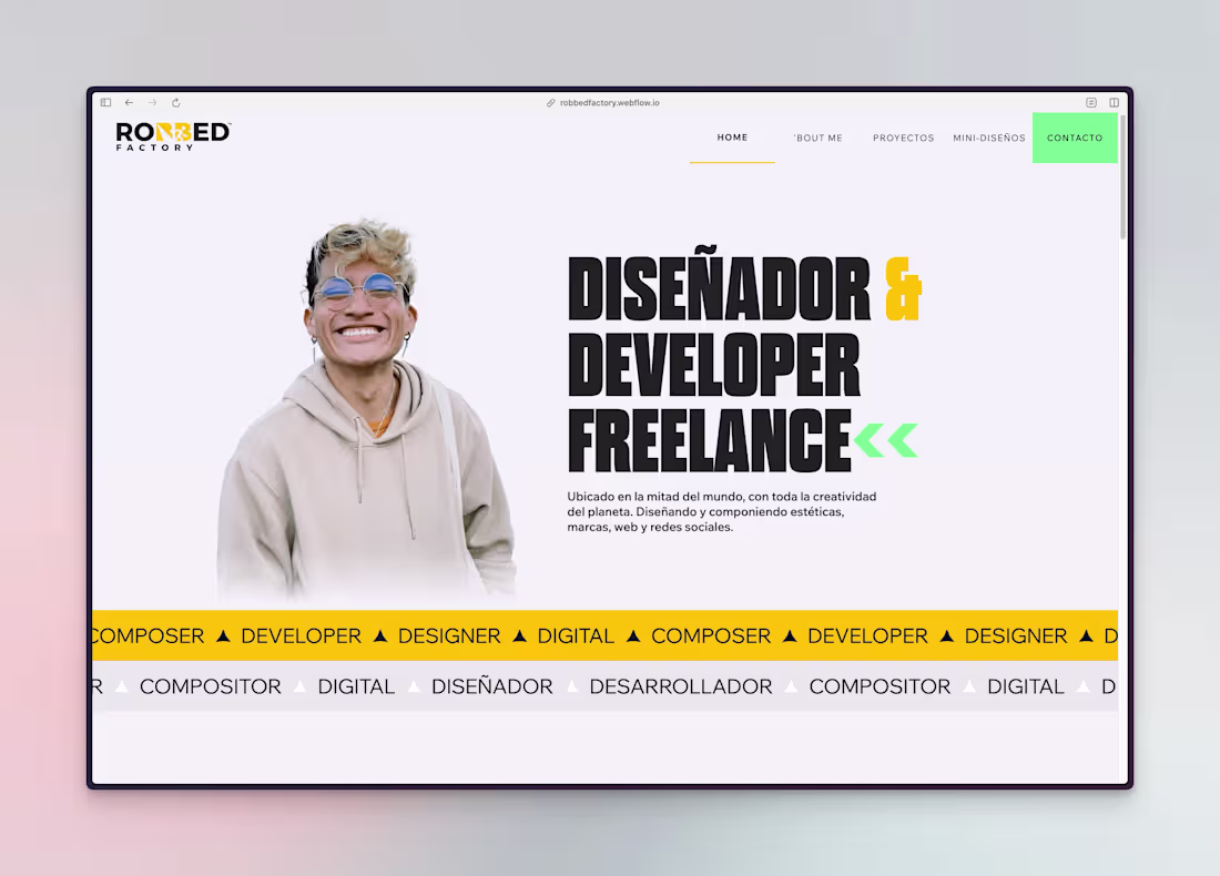 Cover image for Robbed Factory Refresh