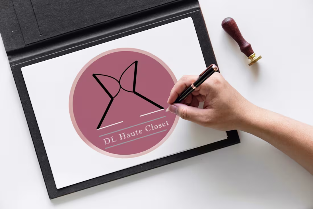 Cover image for DL Haute Closet Logo