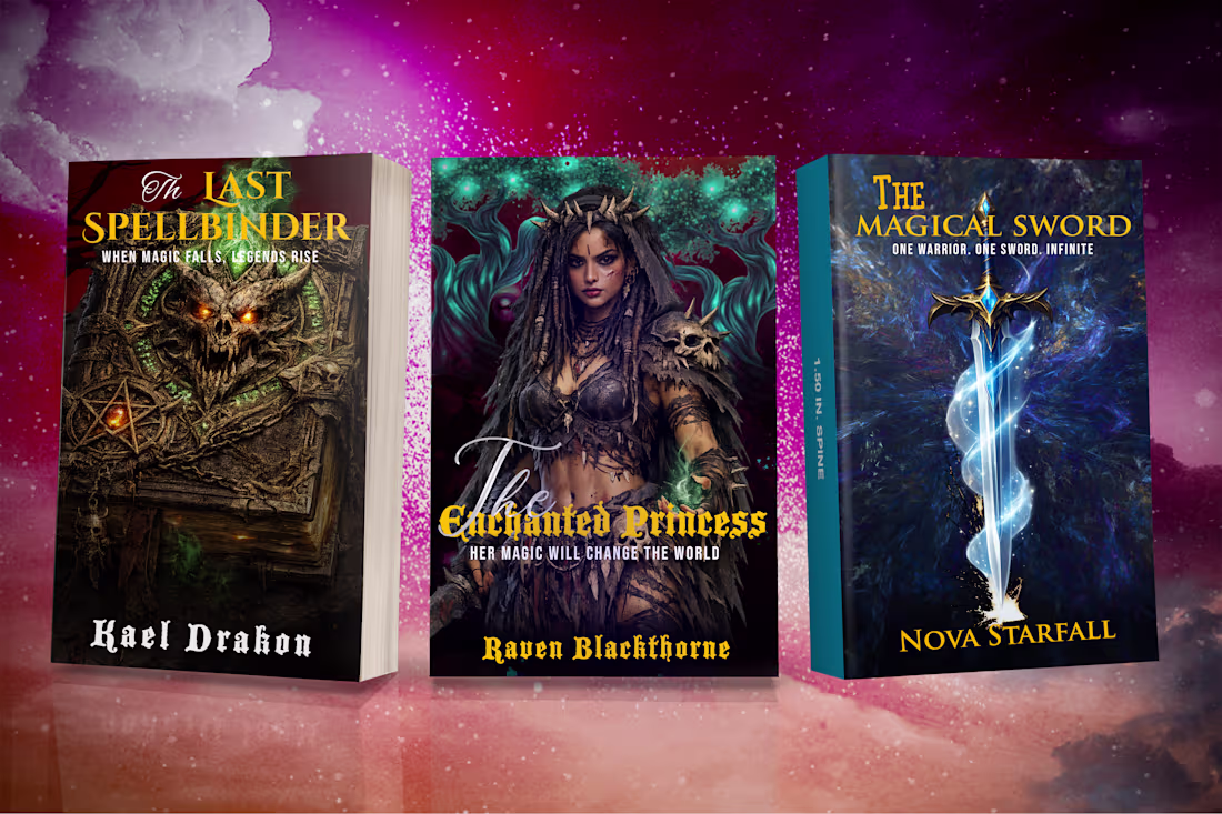 Cover image for Where fantasy worlds come alive