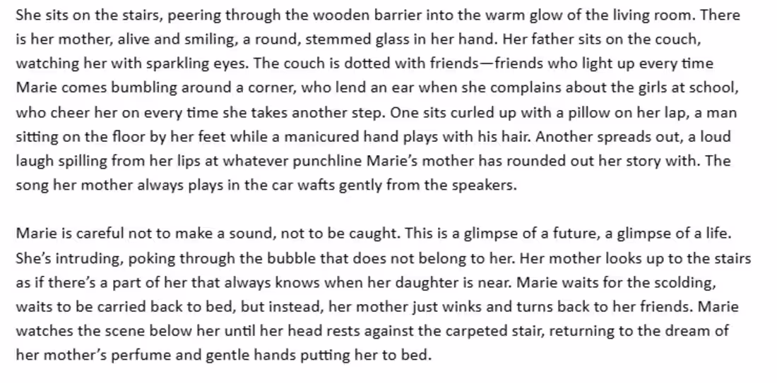 Cover image for A flash fiction story written