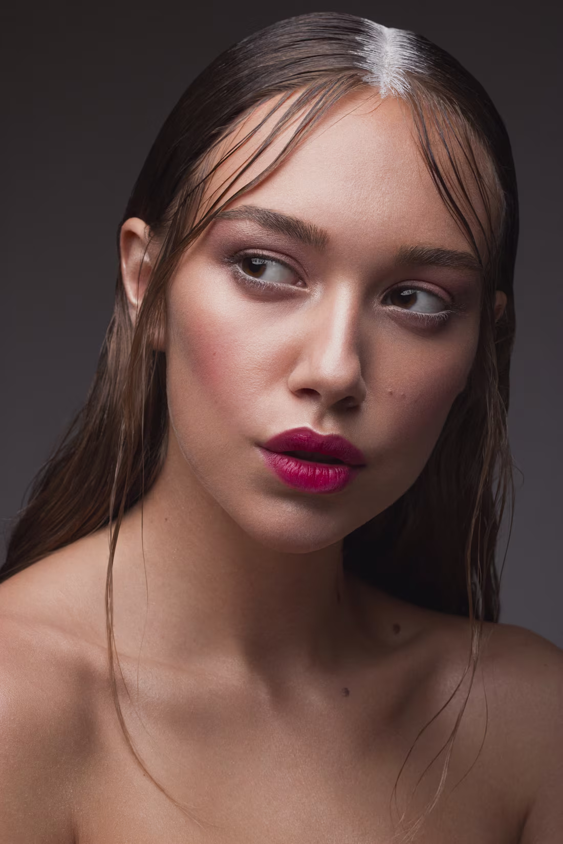 Cover image for Portrait retouching. Natural retouching