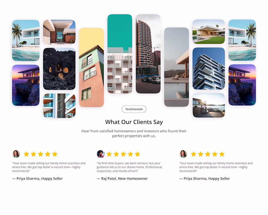 Cover image for Your testimonials says a lot about your work💯