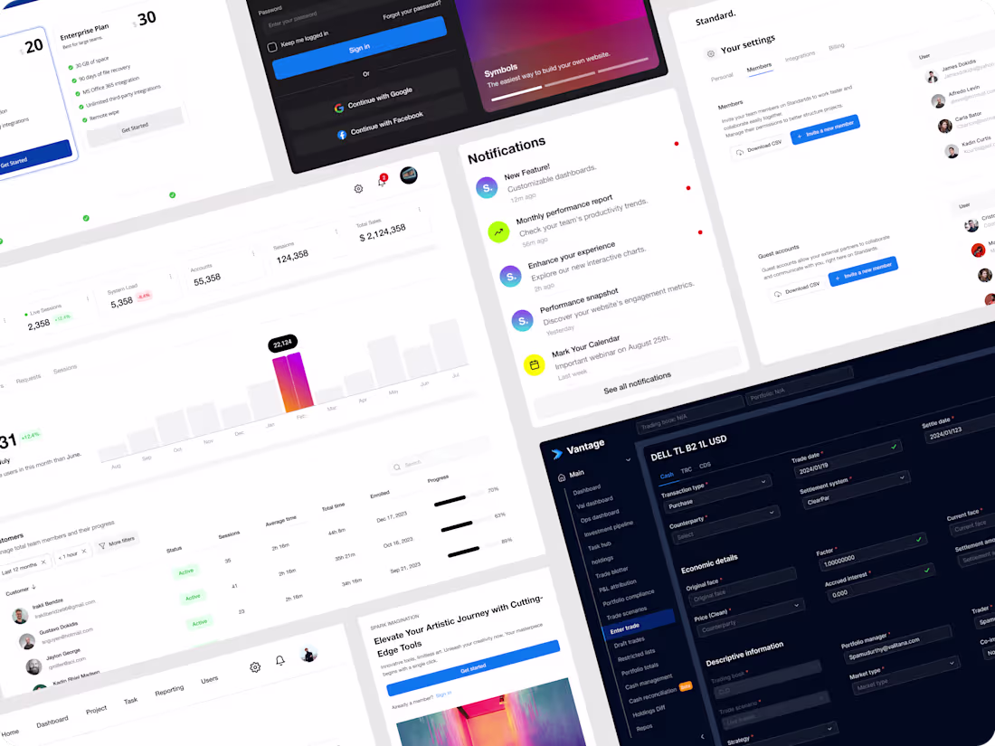 Cover image for Figma & Framer File Consulting and Improvements