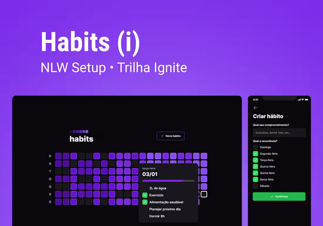 Cover image for Habits App 