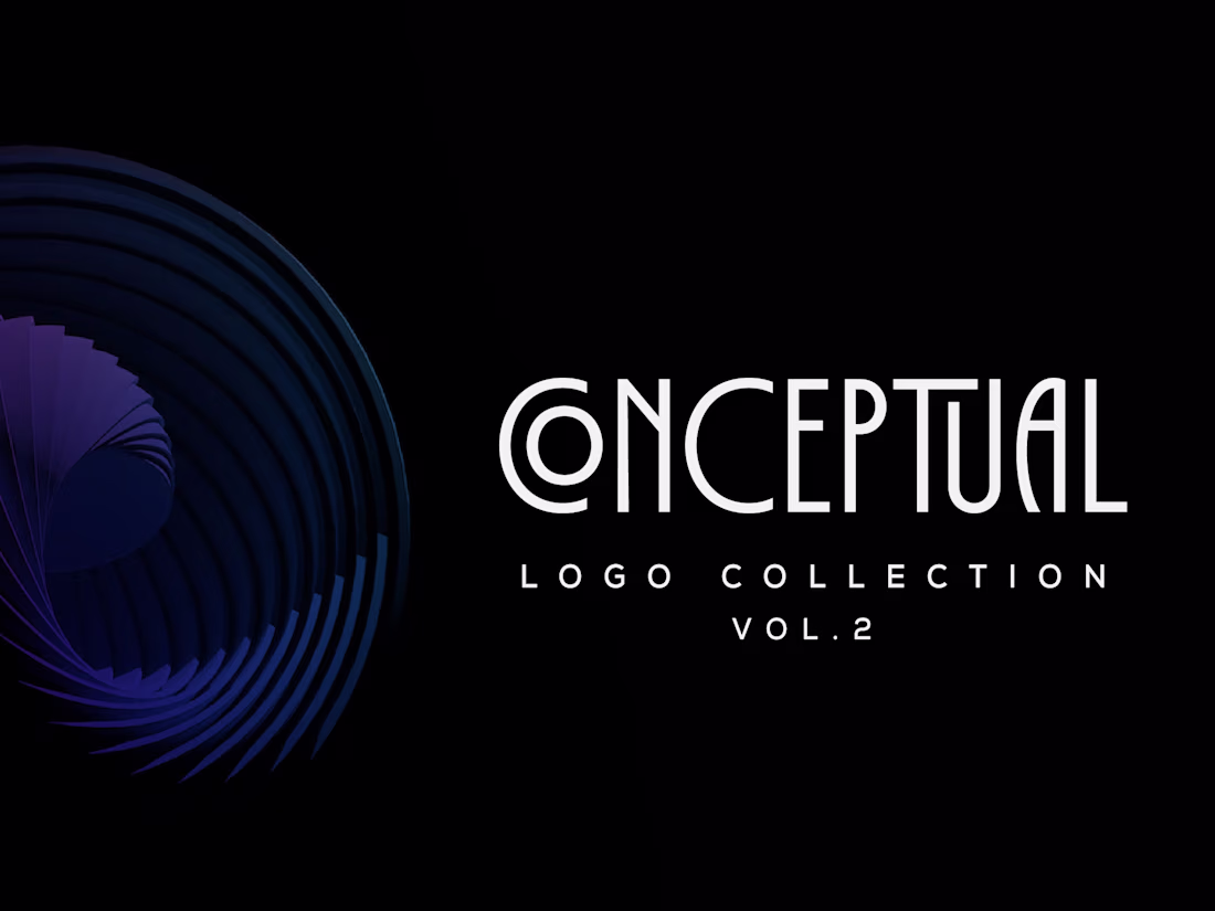 Cover image for Conceptual Logo Design Collection 
