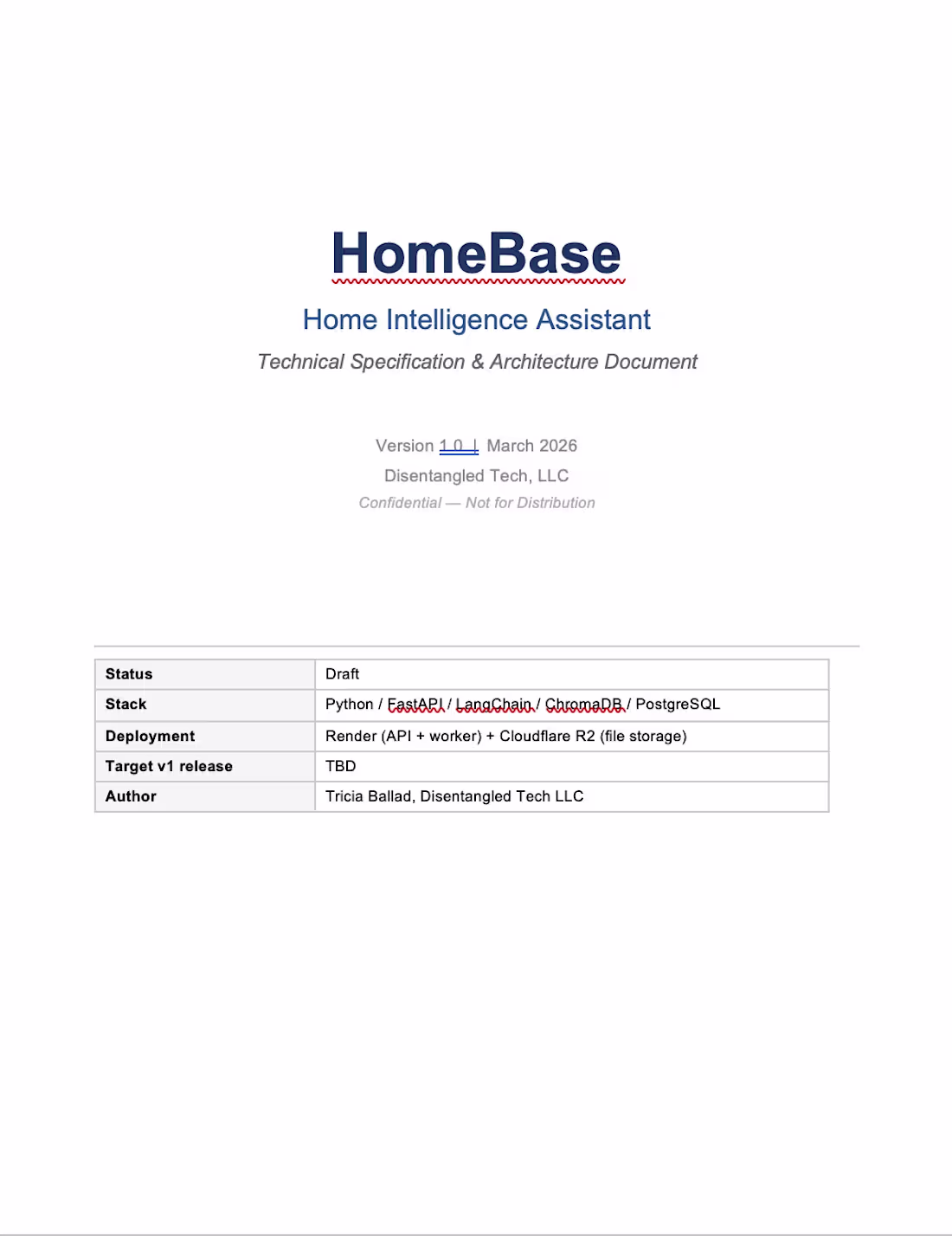 Cover image for HomeBase: a mobile-first home-management assistant.