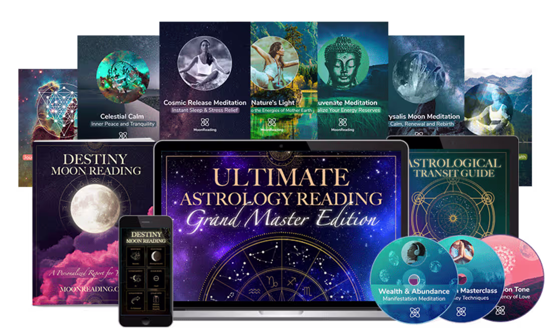 Cover image for Moon Reading [TOP RATED] “Reviews” Genuine Expense?