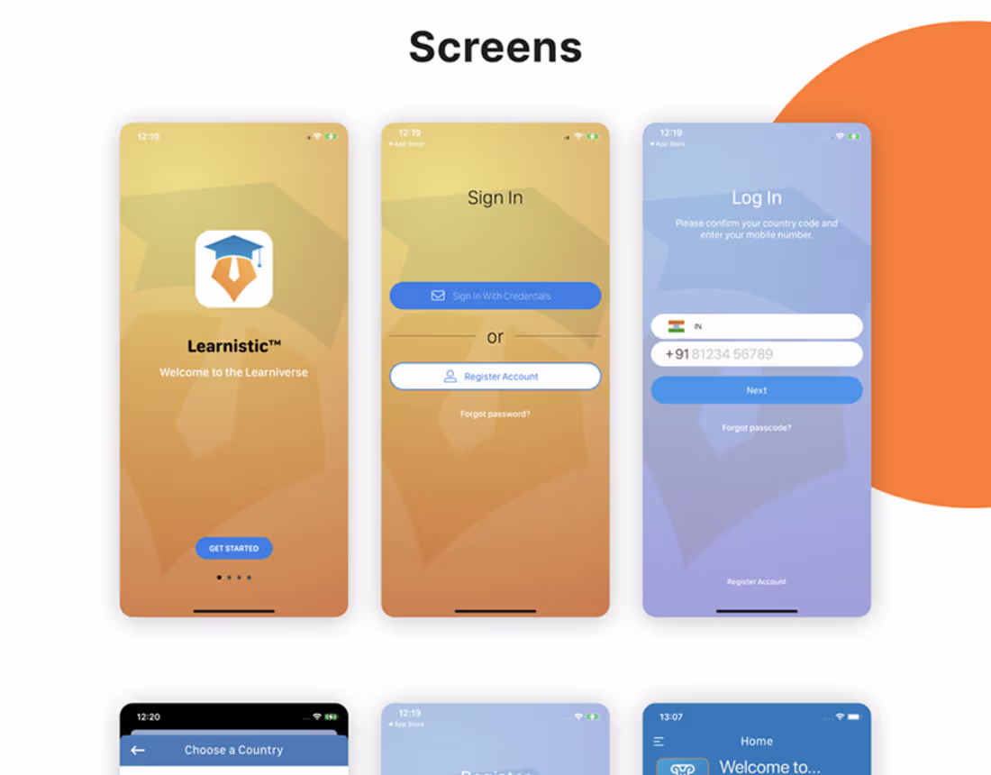 Cover image for Learnistic: Intuitive CRM and mobile learning platform on Behan…