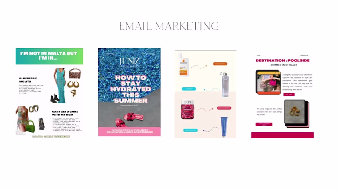 Cover image for Fun Email Newsletters (Summer Series)