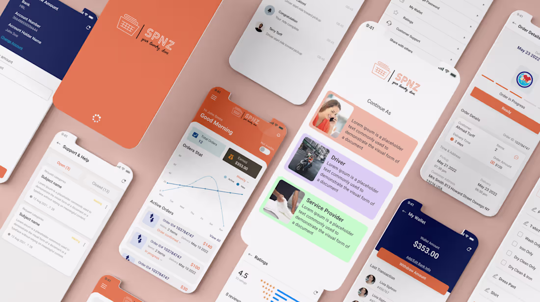 Cover image for Laundry Service Provider- Complete Solution