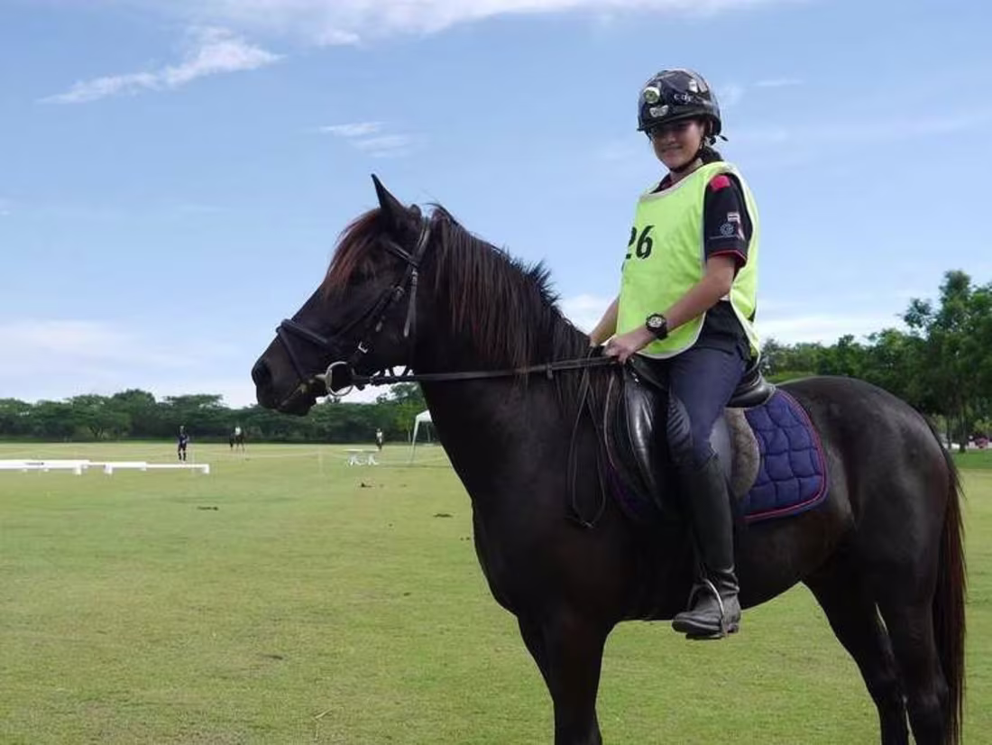 Cover image for The Unforgettable Horse Riding Journey