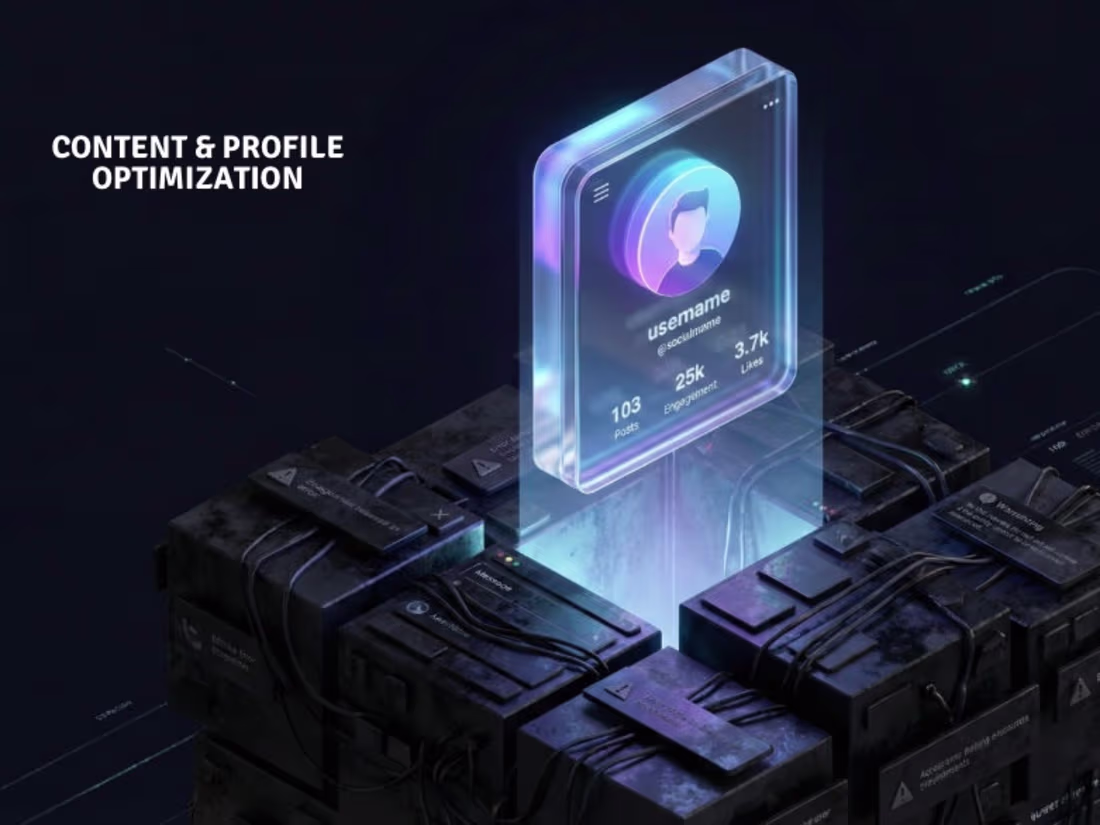 Cover image for Content & Profile Optimization – Mini Case Study