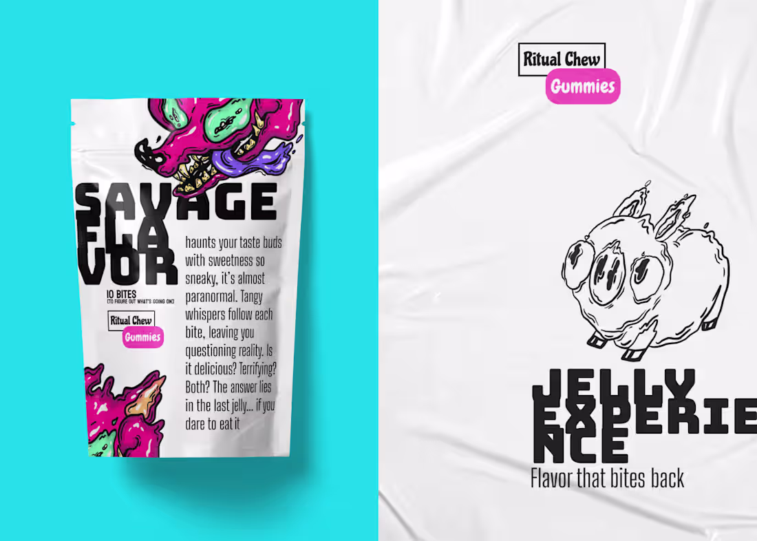 Cover image for Ritual Chew Gummies I Branding & Packaging