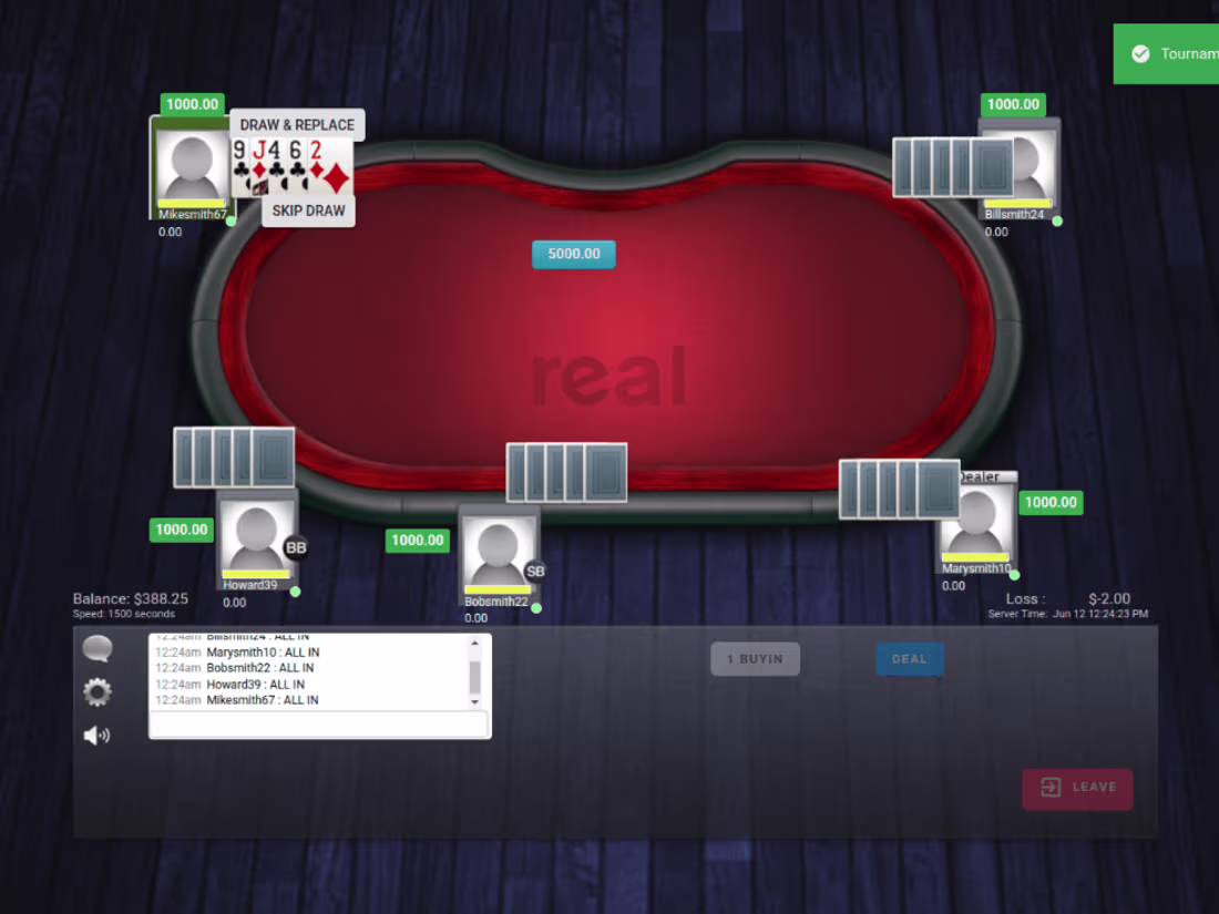 Cover image for Poker Game