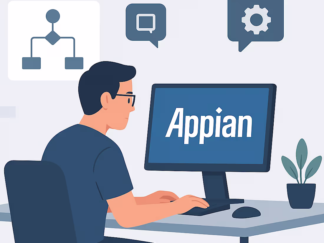 Cover image for Appian Developer