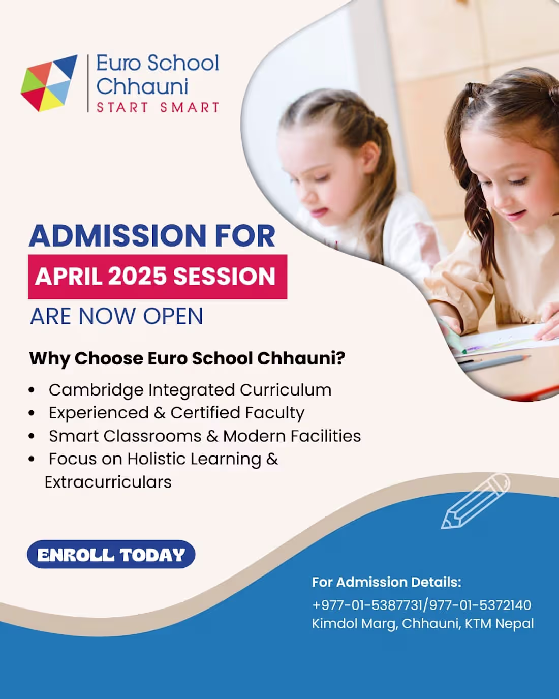 Cover image for Educational Social Media Designs