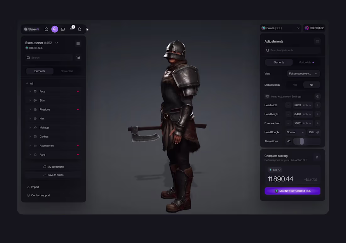 Cover image for NFT Creation/Minting Flow (Fastened Video)