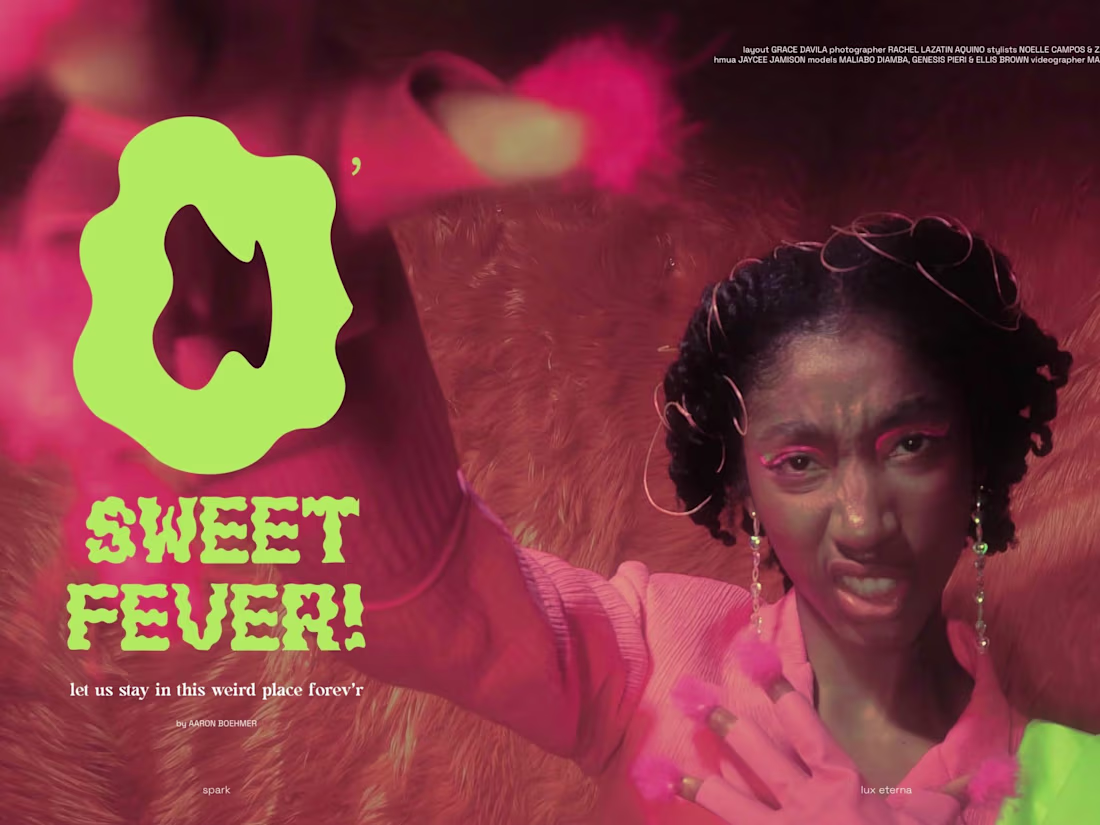 Cover image for O' Sweet Fever!